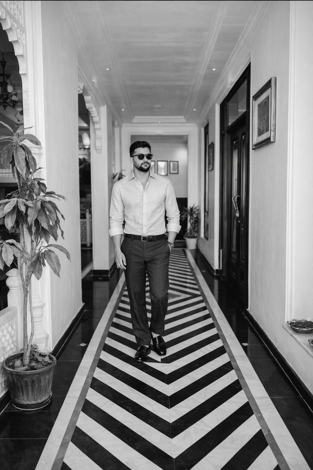 The founder in Udaipur